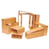 WB0375 - Empire Builders Hollow Block - 18 Pcs