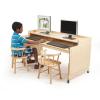 WB0483 - Adjustable Computer Desk