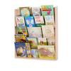 WB0600 - Wall Mounted Book Display