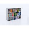 WB0660 - Whitney White Cubby And Shelf Cabinet