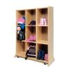 WB0809 - Nine Cubby Storage And Teaching Center