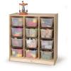 WB1410 - 12 Cubby Storage Cabinet