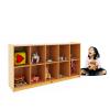 WB1672 - 10 Cubby Backpack Storage