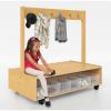 WB1733 - Mobile Island Coat Bench