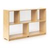 WB1789 - 30" Preschool Storage Cabinet Acrylic Bk