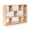 WB1797 - 36" SStorage Cabinet Acrylic Bk