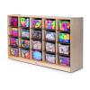 WB3251 - Cubby Storage Cabinet With 20 Trays