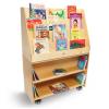 WB4132 - Deluxe Mobile Book Library