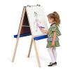 WB6800 - Adjustable Easel With Write/Wipe Boards